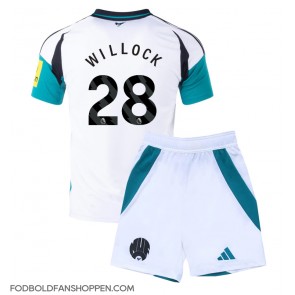 Newcastle United Joe Willock #28 Tredjetrøje Børn 2024-25 Kortærmet (+ Korte bukser)